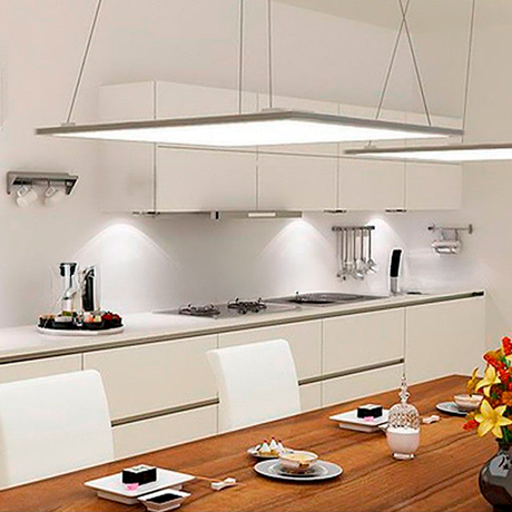 SET ACCESORIO COLGANTE PARA LÁMPARA HEXAGONAL LED