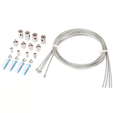SET ACCESORIO COLGANTE PARA LÁMPARA HEXAGONAL LED