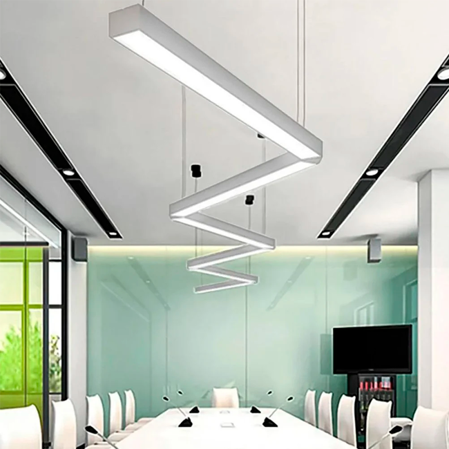 SET ACCESORIO COLGANTE PARA LÁMPARA HEXAGONAL LED