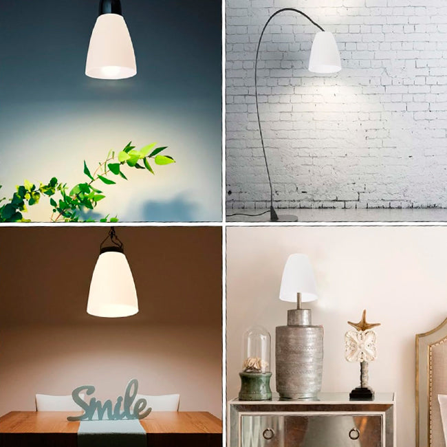 PANTALLA DE POLICARBONATO PARA LÁMPARA DECORATIVA
