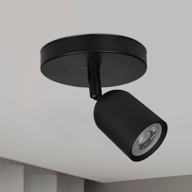 SPOT ADOSABLE ANNIA BLACK GU10 ADS