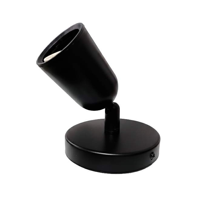 SPOT ADOSABLE ANNIA BLACK GU10 ADS