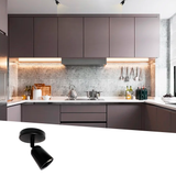 SPOT ADOSABLE ANNIA BLACK GU10 ADS