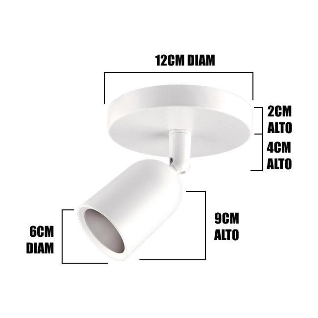 SPOT ADOSABLE ANNIA WHITE GU10 ADS