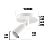 SPOT ADOSABLE ANNIA WHITE GU10 ADS