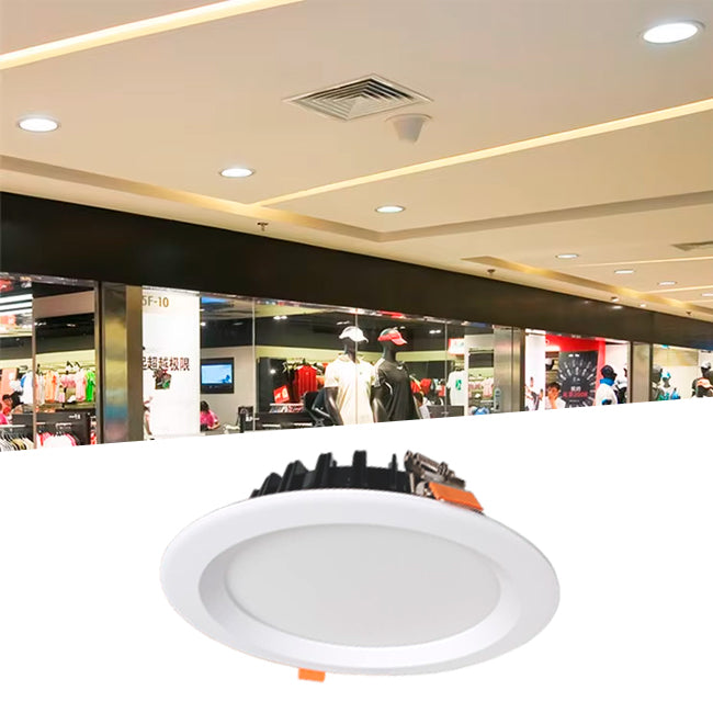SPOT DOWNLIGHT LED 45W EMPOTRABLE 4000K LUZ INTERMEDIA MARCA ADS