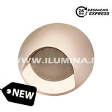 SPOT EMPOTRABLE DE PISO 3W ROXANA LED LUZ CÁLIDA 3000K