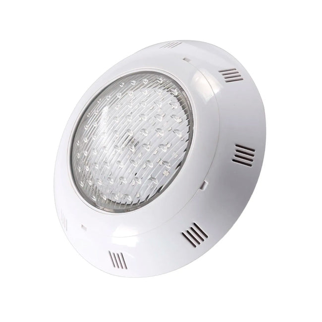 SPOT SUMERGIBLE LED 45W ACUÁTICO PARA PISCINAS LUZ BLANCA 6500K - 12 VOLTIOS