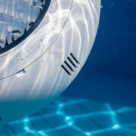 SPOT SUMERGIBLE LED 35W ACUÁTICO PARA PISCINAS LUZ CÁLIDA 3000K - 12 VOLTIOS