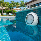 SPOT SUMERGIBLE LED 45W ACUÁTICO PARA PISCINAS LUZ BLANCA 6500K - 12 VOLTIOS