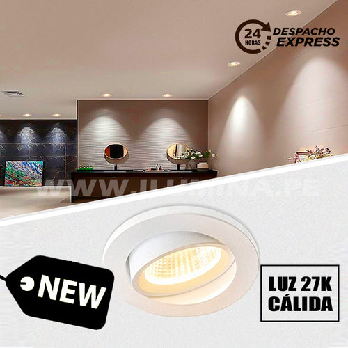 Foco Led 18W E27 Luz Calida – CONSELVA – Comercial Selva Nor Peruana S.A