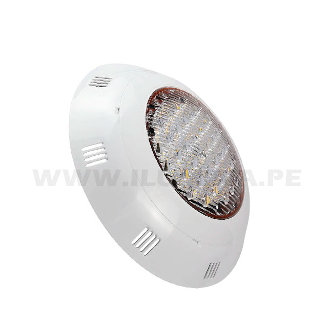 SPOT SUMERGIBLE LED 45W ACUÁTICO PARA PISCINAS LUZ BLANCA 6500K - 12 VOLTIOS