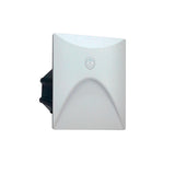 SPOT LUZ GUÍA DE PASO RENATA LED ASIMÉTRICO 3W CUADRADO BLANCO CON SENSOR DE MOVIMIENTO LUZ CÁLIDA