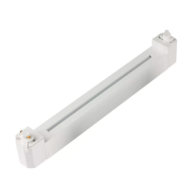 SPOT LED GRILLA WHITE PARA RIEL 20W 10LEDS  LUZ CÁLIDA