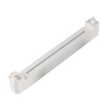SPOT LED GRILLA WHITE PARA RIEL 20W 10LEDS  LUZ CÁLIDA