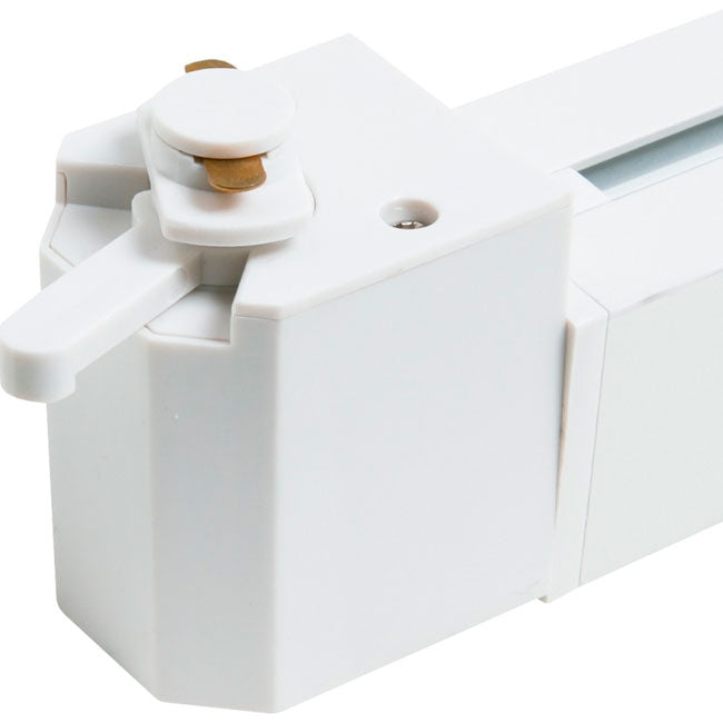 SPOT LED GRILLA WHITE PARA RIEL 20W 10LEDS  LUZ CÁLIDA