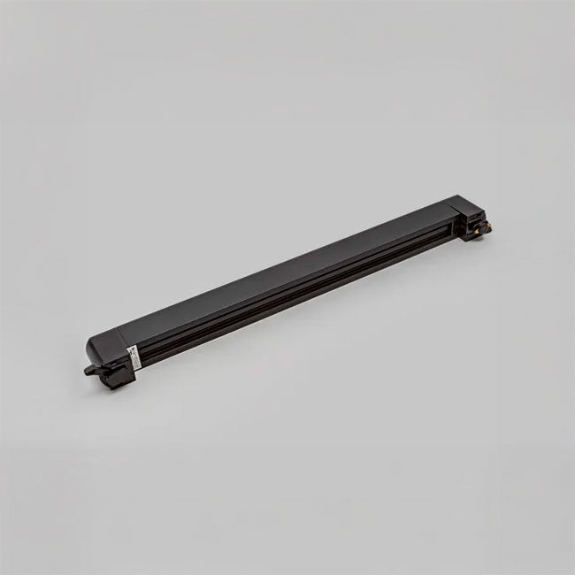 SPOT LED GRILLA BLACK PARA RIEL 20W 10LEDS LUZ CÁLIDA