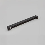 SPOT LED GRILLA BLACK PARA RIEL 20W 10LEDS LUZ CÁLIDA