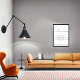 LÁMPARA DE PARED BLACK MARCELA