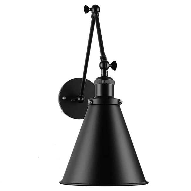 LÁMPARA DE PARED BLACK MARCELA