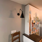 LÁMPARA DE PARED BLACK MARCELA