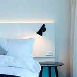 LÁMPARA DE PARED INTERIOR ARNEL BLACK