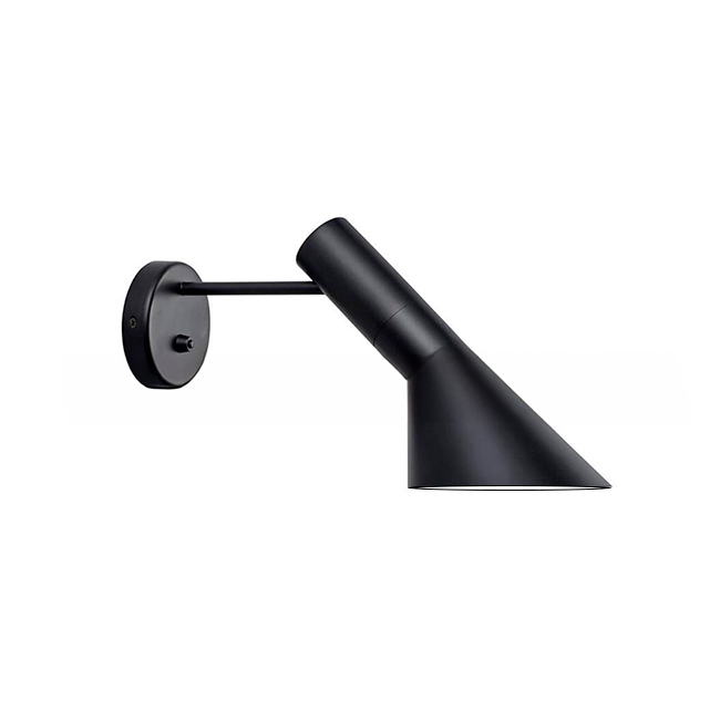 LÁMPARA DE PARED INTERIOR ARNEL BLACK