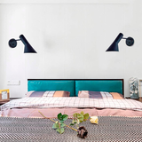 LÁMPARA DE PARED INTERIOR ARNEL BLACK