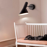 LÁMPARA DE PARED INTERIOR ARNEL BLACK