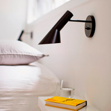 LÁMPARA DE PARED INTERIOR ARNEL BLACK