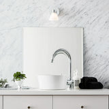 LÁMPARA DE PARED INTERIOR LETICIA SILVER