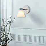 LÁMPARA DE PARED INTERIOR LETICIA SILVER