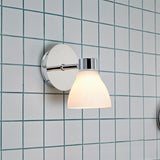 LÁMPARA DE PARED INTERIOR LETICIA SILVER