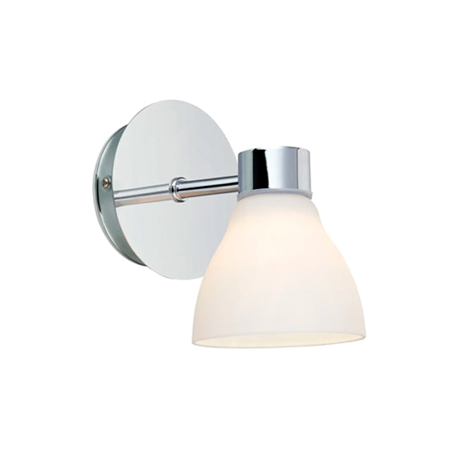 LÁMPARA DE PARED INTERIOR LETICIA SILVER