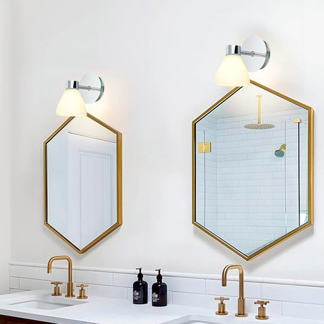 LÁMPARA DE PARED INTERIOR LETICIA SILVER