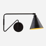 LÁMPARA DE PARED INTERIOR GEMA BLACK