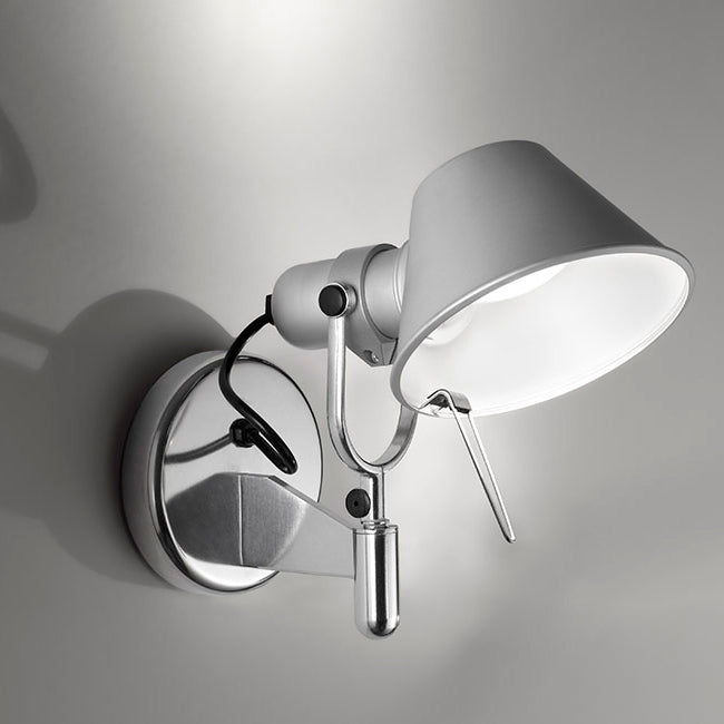 LÁMPARA DE PARED INTERIOR FLORIDA SILVER AND GRAY