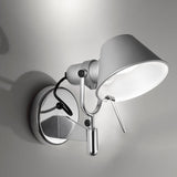 LÁMPARA DE PARED INTERIOR FLORIDA SILVER AND GRAY