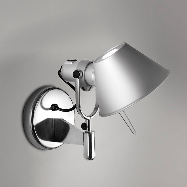 LÁMPARA DE PARED INTERIOR FLORIDA SILVER AND GRAY