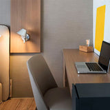 LÁMPARA DE PARED INTERIOR FLORIDA SILVER AND GRAY