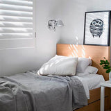 LÁMPARA DE PARED INTERIOR FLORIDA SILVER AND GRAY