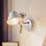 LÁMPARA DE PARED INTERIOR FLORIDA SILVER AND GRAY