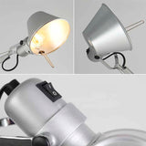 LÁMPARA DE PARED INTERIOR FLORIDA SILVER AND GRAY