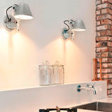 LÁMPARA DE PARED INTERIOR FLORIDA SILVER AND GRAY