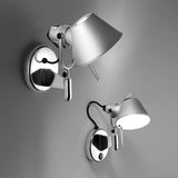 LÁMPARA DE PARED INTERIOR FLORIDA SILVER AND GRAY