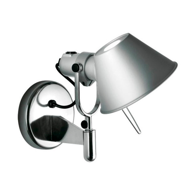 LÁMPARA DE PARED INTERIOR FLORIDA SILVER AND GRAY