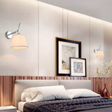 LÁMPARA DE PARED INTERIOR DALLAS SILVER AND GRAY