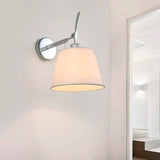 LÁMPARA DE PARED INTERIOR DALLAS SILVER AND GRAY