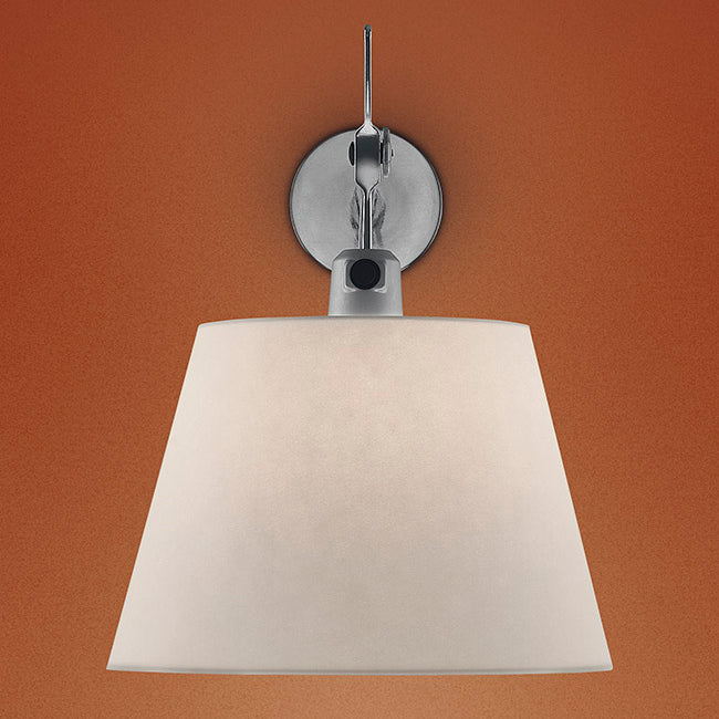 LÁMPARA DE PARED INTERIOR DALLAS SILVER AND GRAY