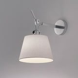 LÁMPARA DE PARED INTERIOR DALLAS SILVER AND GRAY